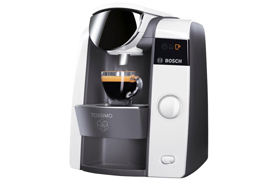 Кофемашина Bosch Течет вода